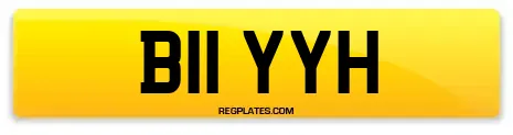 B11 YYH
