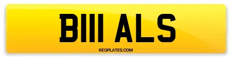 B111 ALS