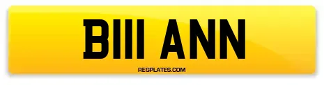 B111 ANN