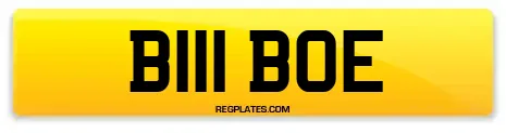 B111 BOE