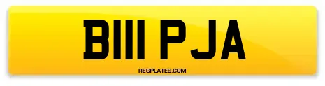 B111 PJA
