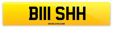 B111 SHH