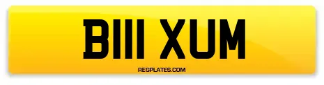 B111 XUM