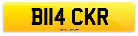 B114 CKR