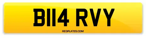 B114 RVY