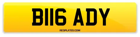 B116 ADY
