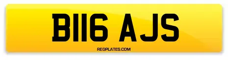 B116 AJS