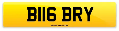 B116 BRY