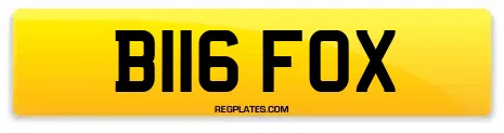 B116 FOX