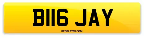B116 JAY