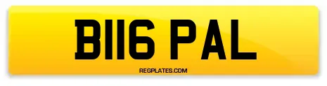 B116 PAL