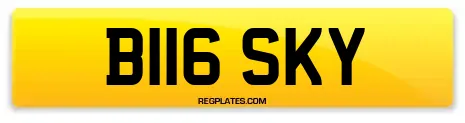 B116 SKY
