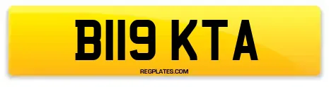 B119 KTA