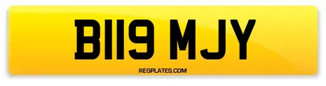 B119 MJY