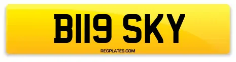 B119 SKY