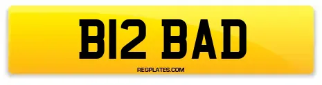 B12 BAD