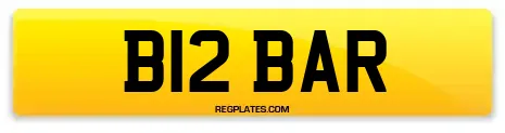 B12 BAR