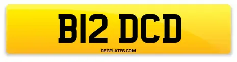 B12 DCD