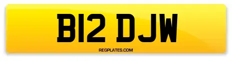 B12 DJW