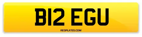 B12 EGU