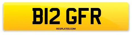 B12 GFR