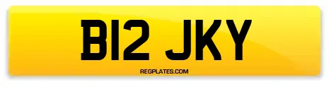 B12 JKY
