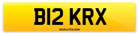 B12 KRX