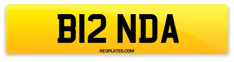 B12 NDA