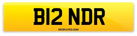 B12 NDR