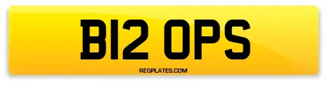 B12 OPS