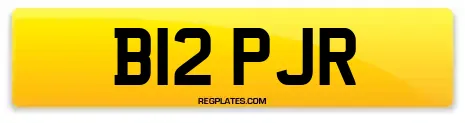 B12 PJR