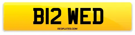 B12 WED