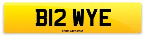 B12 WYE
