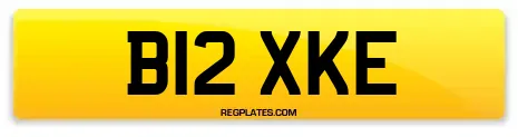 B12 XKE