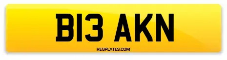 B13 AKN