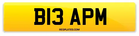 B13 APM