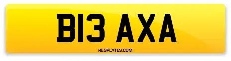 B13 AXA
