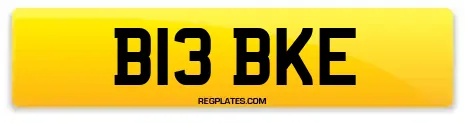 B13 BKE