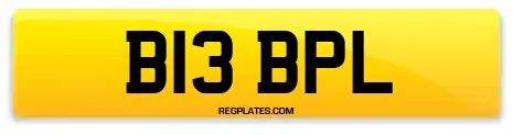 B13 BPL