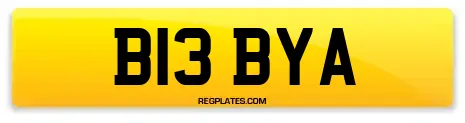 B13 BYA