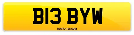 B13 BYW