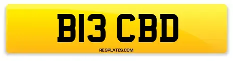B13 CBD