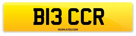 B13 CCR