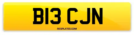 B13 CJN