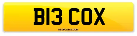 B13 COX