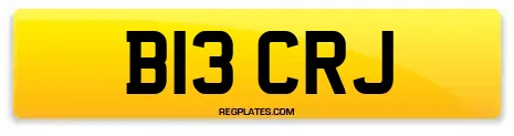 B13 CRJ