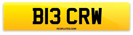 B13 CRW