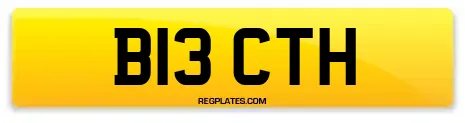 B13 CTH