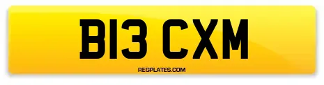 B13 CXM