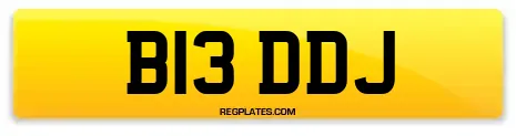 B13 DDJ